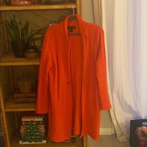 Rachel Zoe Orange Trench